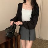 【SHOPLIST限定】日焼け防止&ファッション。短丈カーディガン | 17kg | 詳細画像6