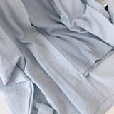 【SHOPLIST限定】日焼け防止でおしゃれ。韓国風カラーシャツ | 17kg | 詳細画像9