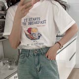 200gの綿素材！ドロップショルダーコットンプリントTシャツ | 17kg | 詳細画像10 