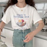 200gの綿素材！ドロップショルダーコットンプリントTシャツ | 17kg | 詳細画像3 