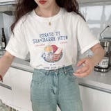 200gの綿素材！ドロップショルダーコットンプリントTシャツ | 17kg | 詳細画像4 