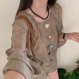 【SHOPLIST限定】立体花長袖日焼け止めジャケット+ショートパンツスーツ | 17kg | 詳細画像6 