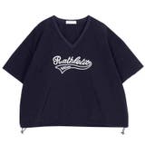 【SHOPLIST限定】刺繍文字半袖Vネック半袖Tシャツナイロン | 17kg | 詳細画像7 