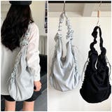 【SHOPLIST限定】カジュアルスタイルバッグ クロスボディトートバッグ 巾着… | 17kg | 詳細画像1 