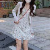 フランスの町に入ったような気分に。花柄キャミソールワンピース | 17kg | 詳細画像11 