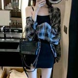 【SHOPLIST限定】日焼け対策に最適!ゆったりしたチェック柄長袖シャツ | 17kg | 詳細画像11