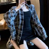 【SHOPLIST限定】日焼け対策に最適!ゆったりしたチェック柄長袖シャツ | 17kg | 詳細画像14