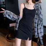 【SHOPLIST限定】日焼け対策に最適!ゆったりしたチェック柄長袖シャツ | 17kg | 詳細画像5