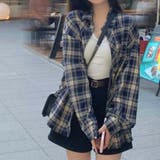 【SHOPLIST限定】日焼け対策に最適!ゆったりしたチェック柄長袖シャツ | 17kg | 詳細画像3