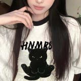 【SHOPLIST限定】コントラストカラー。ピュアコットン半袖Tシャツ | 17kg | 詳細画像2 
