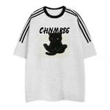 【SHOPLIST限定】コントラストカラー。ピュアコットン半袖Tシャツ | 17kg | 詳細画像4 