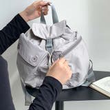 撥水のナイロン素材!カジュアルなアカデミックスタイルでバックパックリュック | 17kg | 詳細画像10
