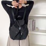 撥水のナイロン素材!カジュアルなアカデミックスタイルでバックパックリュック | 17kg | 詳細画像5