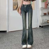 【SHOPLIST限定】アメリカンスタイルのレトロな!ストレッチジーンズ | 17kg | 詳細画像2