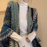 【SHOPLIST限定】エスニック風。ショール毛布カーディガンケープポンチョ | 17kg | 詳細画像2 
