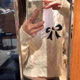 【SHOPLIST限定】スウィートな学院風。ラウンドネックリボンカーディガン | 17kg | 詳細画像4