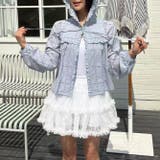 ミレニアル学園風 ゆるカワコーデ☆シック フード付き サンガード ジャケット | 17kg | 詳細画像4
