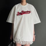 ミレニアル学園風 ゆるカワコーデ☆シンプルカジュアル 半袖クルーネックTシャツ | 17kg | 詳細画像2 