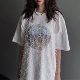 ミレニアル学園風 ゆるカワコーデ 英字プリントTシャツ＋ | 17kg | 詳細画像2 