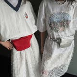 ミレニアル学園風 ゆるカワコーデ 英字プリントTシャツ＋ | 17kg | 詳細画像3 