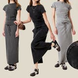 ミレニアル学園風 ゆるカワコーデ☆Tシャツ+ストレートスカートセットアップ | 17kg | 詳細画像1