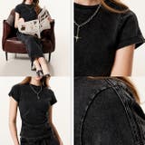 ミレニアル学園風 ゆるカワコーデ☆Tシャツ+ストレートスカートセットアップ | 17kg | 詳細画像6