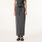 ミレニアル学園風 ゆるカワコーデ☆Tシャツ+ストレートスカートセットアップ | 17kg | 詳細画像17