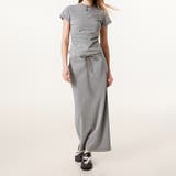 ミレニアル学園風 ゆるカワコーデ☆Tシャツ+ストレートスカートセットアップ | 17kg | 詳細画像24