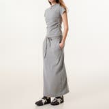 ミレニアル学園風 ゆるカワコーデ☆Tシャツ+ストレートスカートセットアップ | 17kg | 詳細画像26