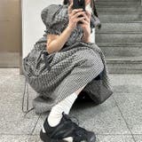 ミレニアル学園風 ゆるカワコーデ☆韓国風 シンプルホルターワンピース | 17kg | 詳細画像4 