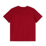 ミレニアル学園風 ゆるカワコーデ☆ハート＆可愛い犬プリントスリム半袖Tシャツ | 17kg | 詳細画像5 