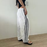 ミレニアル学園風 ゆるカワコーデ インスタ映えサイドレース＆テープデコールナイロ… | 17kg | 詳細画像2 