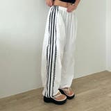 ミレニアル学園風 ゆるカワコーデ インスタ映えサイドレース＆テープデコールナイロ… | 17kg | 詳細画像4 