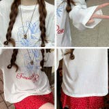 ミレニアル学園風 ゆるカワコーデ☆ボタニカルプリント UVカット ロンT | 17kg | 詳細画像7