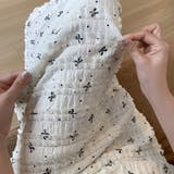 ミレニアル学園風 ゆるカワコーデ リボンプリント | 17kg | 詳細画像3