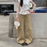 ミレニアル学園風 ゆるカワコーデ 立体レースフリルウエスト | 17kg | 詳細画像1 