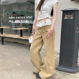ミレニアル学園風 ゆるカワコーデ 立体レースフリルウエスト | 17kg | 詳細画像9 