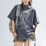 ミレニアル学園風 ゆるカワコーデ☆ビンテージ感英字プリント半袖Tシャツ | 17kg | 詳細画像3 