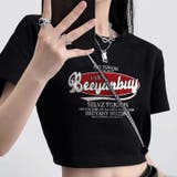 ミレニアル学園風 ゆるカワコーデ☆ギャル風 スリムショート半袖Tシャツ | 17kg | 詳細画像1