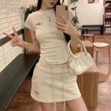 ミレニアル学園風 ゆるカワコーデ モノトーンシンプル | 17kg | 詳細画像2