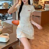 ミレニアル学園風 ゆるカワコーデ モノトーンシンプル | 17kg | 詳細画像3