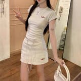 ミレニアル学園風 ゆるカワコーデ モノトーンシンプル | 17kg | 詳細画像6