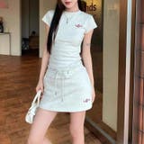 ミレニアル学園風 ゆるカワコーデ モノトーンシンプル | 17kg | 詳細画像7