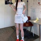 ミレニアル学園風 ゆるカワコーデ モノトーンシンプル | 17kg | 詳細画像4