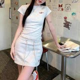 ミレニアル学園風 ゆるカワコーデ モノトーンシンプル | 17kg | 詳細画像5