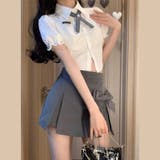 ミレニアル学園風 ゆるカワコーデ リボンディテール | 17kg | 詳細画像2
