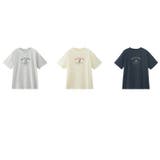 ミレニアル学園風 ゆるカワコーデ☆シンプル韓国風 犬プリント 半袖Tシャツ | 17kg | 詳細画像9