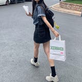 ミレニアル学園風 ゆるカワコーデ ビンテージ感縦ストライプ | 17kg | 詳細画像3