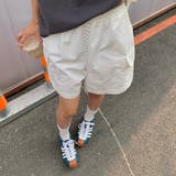 ミレニアル学園風 ゆるカワコーデ カジュアル風ドローストリングウエスト | 17kg | 詳細画像3 