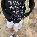 ミレニアル学園風 ゆるカワコーデ カジュアル風ドローストリングウエスト | 17kg | 詳細画像9 